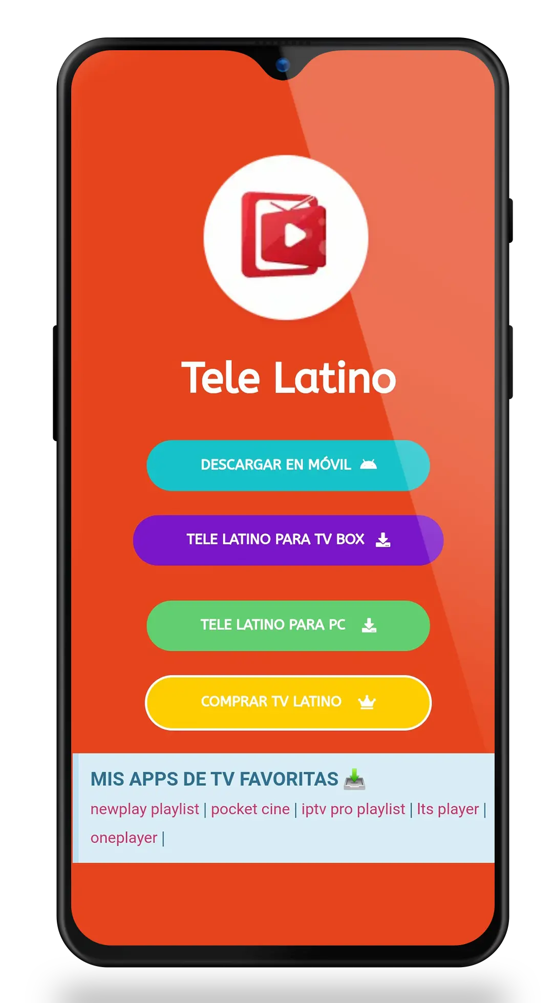 Tele Latino Apk
